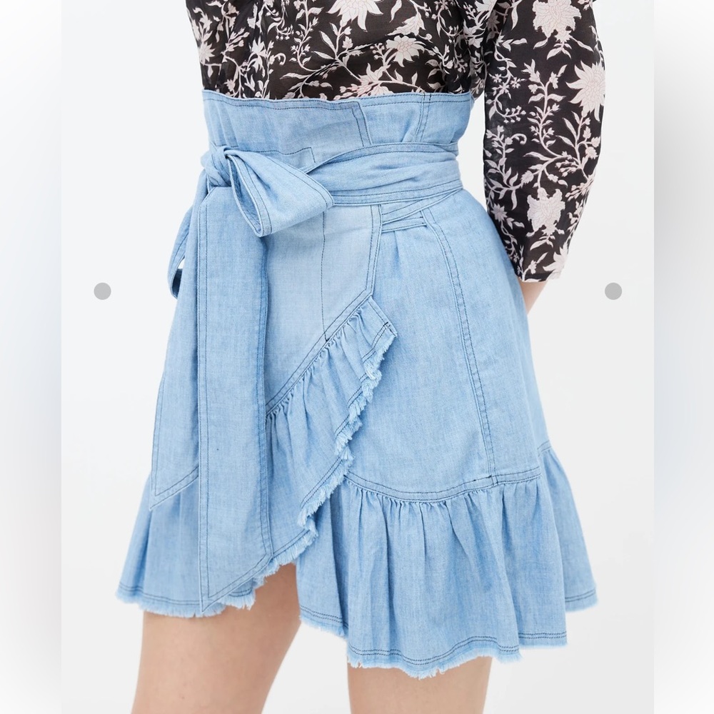 Isabel Marant Wrap Skirt